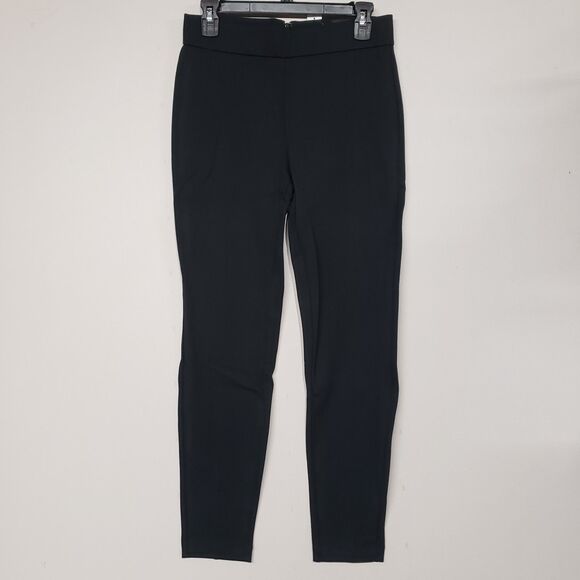 J Crew Womens Pixie Pointe Pant Small Black Stretch Ankle Length NWT - Picture 1 of 9